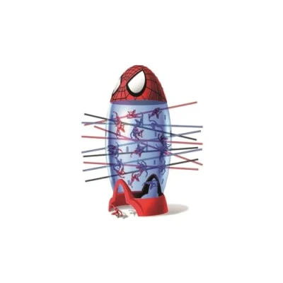 Image of IMC Toys The Ultimate 551213 Spiderman Drop Game,Multicolor,Medium