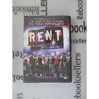 Image of Rent: Filmed Live on Broadway [DVD] [2005] [Region 1] [US Import] [NTSC]