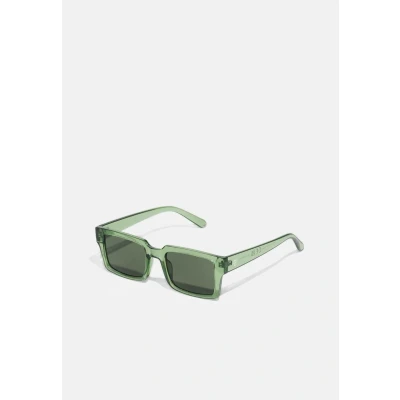 Image of CHPO Stellar Unisex Sunglasses, Size: One Size, Forest green/green