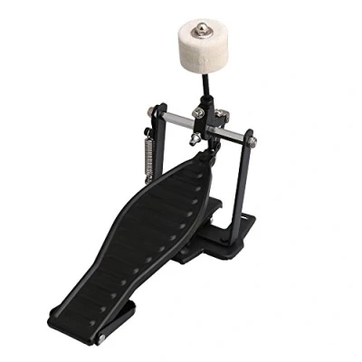 Image of Black Aluminum Drum Pedal Set for Children Rack Drums Repair Kit