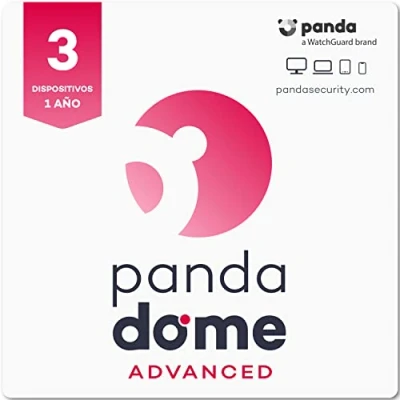 Image of Panda Dome Advanced 2024 Cloud VPN Antivirus, Parental Control (3 devices)