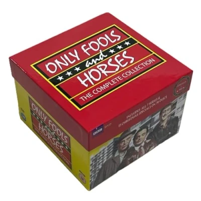 Image of Only Fools And Horses Complete BBC TV Series All Episodes of Classic Comedy DVD Collection [26 Discs] Boxset Season 1 , 2 3 4 5 6 7 + Christmas Specials