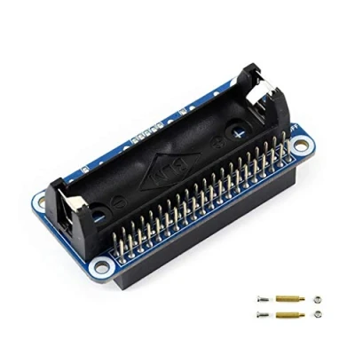 Image of Waveshare Li ion Battery HAT Adapter Bi directional Quick Charge for Raspberry Pi 5V Output supports PD/QC/FCP/PE/SFCP Onboard SW6106 chip