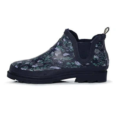 Image of Regatta Womens Lady Harper Cosy Navy/Floral EU36/UK3