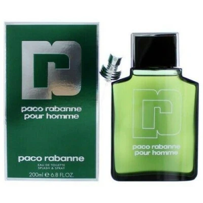 Image of Paco Rabanne Pour Homme Eau De Toilette Splash &amp; Spray 200ml/6.8 oz.
