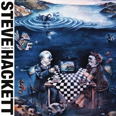 Image of Steve Hackett Feedback &#039;86 Remastered 180 Gram Sealed 2024 UK vinyl LP IOM706