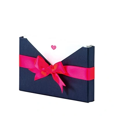 Image of Rössler Favourite Cards A6 8 C6 Envelopes Neon Heart Motif