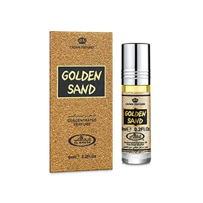 Image of Golden Sand 6 ml Perfume Fragrance Al Rehab Misk Oil for Men and Women Musk