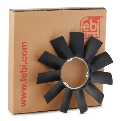 Image of 11521712058 Fan Wheel, engine cooling FEBI BILSTEIN 19256 420mm BMW: 3 Touring, Convertible, Saloon