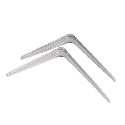 Image of Fixman London Grey Shelf Bracket 20pce 250 x 200mm
