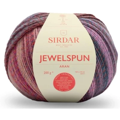 Image of Sirdar Jewelspun Aran 200g (844 Glacier)