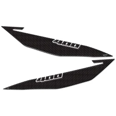 Image of labelbike 2 3D Gel STICKERS PROTECTION CORNERS Scooter compatible with SUZUKI BURGMAN 400 2017 2023