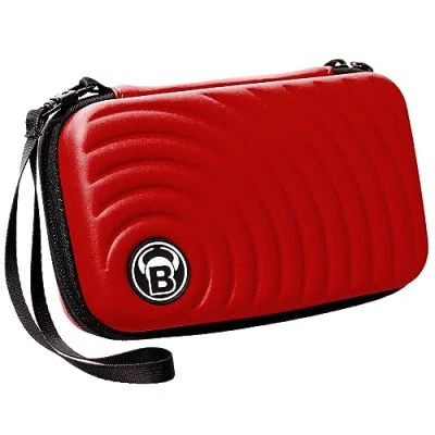 Image of Bull&#039;s Orbis Dart Case red, Darts case., XL
