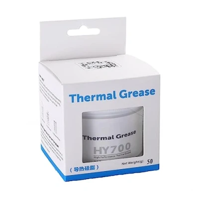 Image of HY700 50g Thermal Heatsink Paste Conductivity:&gt;3.14W/m k Carbon Based High Performance, Compound CPU for PC GPU PS4 PS5 LED 50 Gram
