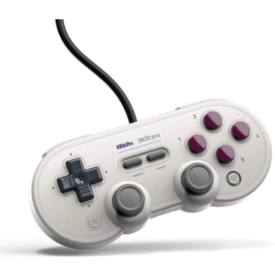 Image of 8Bitdo SN30 Pro USB Gamepad (G Classic Edition) (Nintendo Switch//)