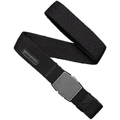 Image of Arcade Salient Capture Slim Stretch Belt Black, One Size