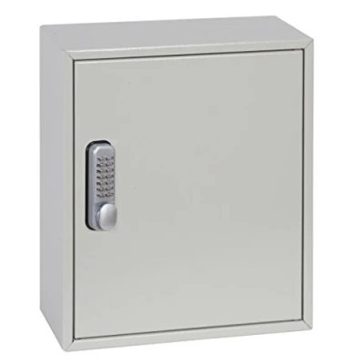 Image of Phoenix Deep Plus &amp; Padlock Key Cabinet 24 Hook Combination Lock