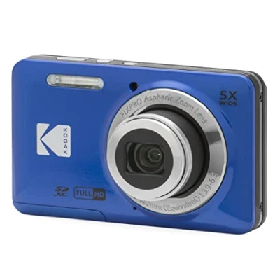 Image of Kodak PIXPRO FZ55 1/2.3&quot; Compact camera 16 MP CMOS 4608 x 3456 pixels Blue
