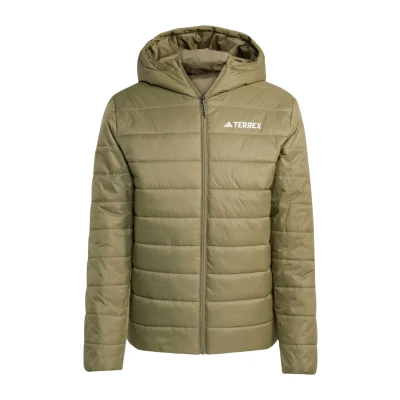 Image of Adidas Terrex Winter jacket, Men&#039;s, Size: Medium, Olive strata