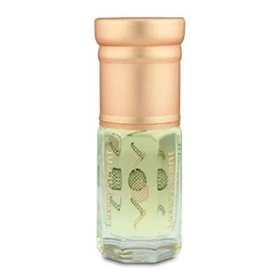 Image of WHITE OUD PERFUME OIL BY LUXURY SCENT 3ML WOODY COOL FLORAL FRAGRANCE PREMIUM QUALITY OUDH ATTAR COMES WITH VELVRT GIFT POUCH