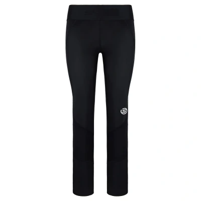 Image of SKINS Women&#039;s Series 3 Wome&#039;s Skyscraper Compression Pants, Black, Large