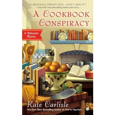 Image of A Cookbook Conspiracy: Bibliophile Mystery: 7