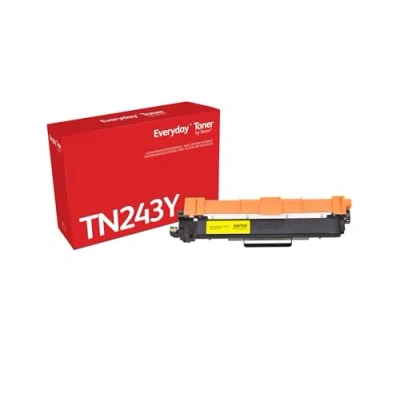 Image of Xerox Yellow Toner Compatible with Brother TN 243Y, Standard Capacity