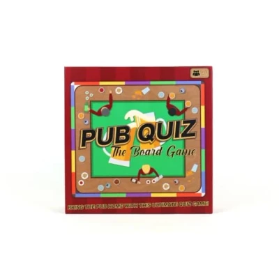 Image of Gift Republic Pub Quiz The Board Game Family Trivia 2 6 Players