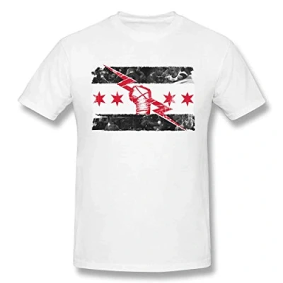 Image of Yaxinduobao Men&#039;s cm Punk Best in The World Printing T Shirts