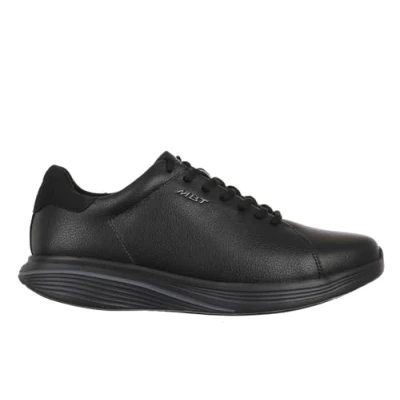 Image of Kuni Synthetic Leather Women&#039;s Low Top Trainers