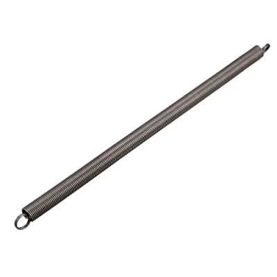 Image of Sourcingmap Extension Spring 1.4mm Wire Dia, 14mm OD, 300mm Free Length Steel Small Dual Hook Tension