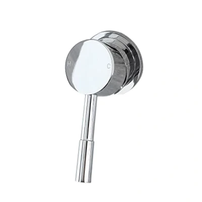 Image of Milano Mirage Modern 1 Outlet Manual Mixer Shower Valve Chrome