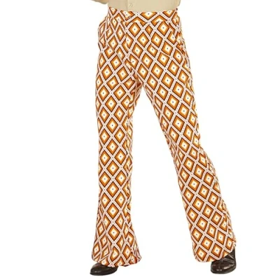 Image of &quot;70s MAN PANTS&quot; rhombus (S/M)