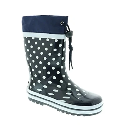 Image of Playshoes Girls Rubber Boots, 4 UK Child