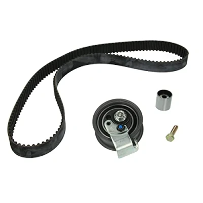 Image of 036109244K, 038109244P, 03L109244D, 03L109244K, 058109119B Timing belt kit INA 530 0069 10 153 with screw incl. deflection pulley AUDI: A6 C5 Avant