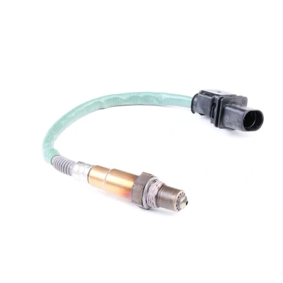 Image of 158A001 Lambda sensor BOSCH 0 258 017 014 5 MERCEDES BENZ: Vito Mixto, Minibus, C Class Saloon, SMART: Fortwo II Convertible, Coupe