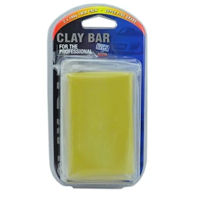 Image of Fine Grade Clay Bar Pack Of 2 Paint Decontamination Remove Bonded Suface Contaminants