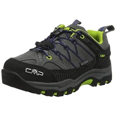 Image of CMP Rigel Boys&#039; Trekking &amp; Hiking Shoes, Graffite Marine, 2.5 UK