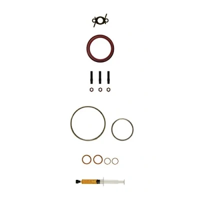 Image of 36000686, 36002568 Mounting Kit, charger AJUSA JTC11888 with studs, syringe oil gaskets/seals VOLVO: V70 3, S60 II
