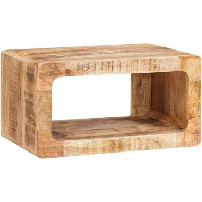 Image of vidaXL Bedside Tables 45 x 30 24 cm Solid mango wood