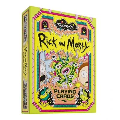 Image of theory11 Rick and Morty Premium Playing Cards