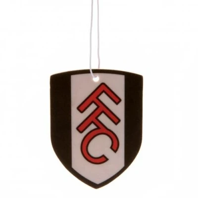 Image of FULHAM FC Official Product Air Freshener Club Crest New