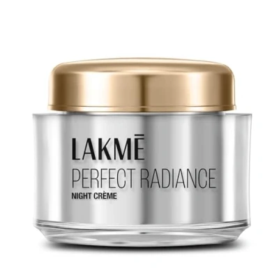 Image of Lakme Absolute Perfect Radiance Skin Lightening Night Creme, 50 g
