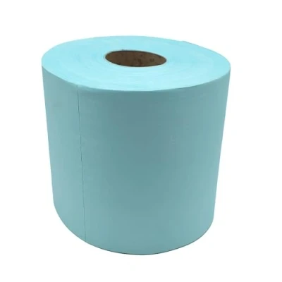 Image of Arctic Hayes Jumbo Wiper Roll, Cleaning and Maintenance Wiping Rags, 500 Sheets per Sheet Size: 240mm x 300mm