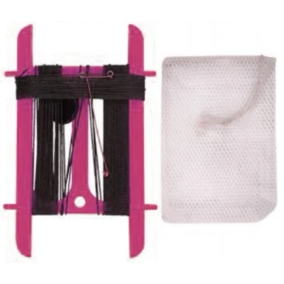 Image of Nalu 11M Crab Fishing Line With Bait Bag (Pink)