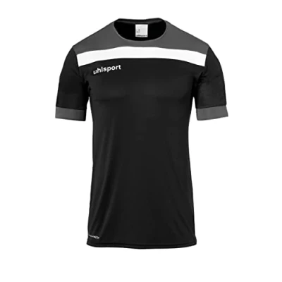 Image of Uhlsport Offense 23 Jersey Men&#039;s Black/Anthra/White, Large