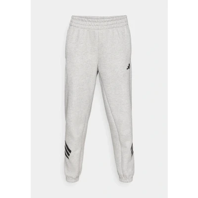 Image of adidas Sportswear Tracksuit bottoms, Women&#039;s, Size: XL, Medium grey heather