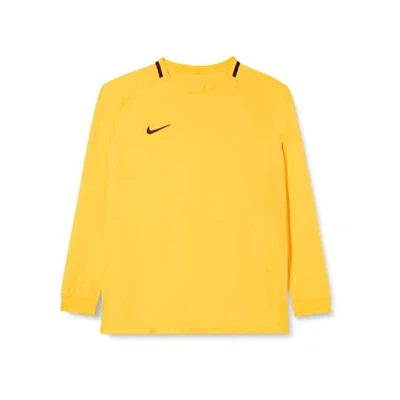Image of NIKE Men&#039;s Park Goalie Iii Jersey, Total Orange/Black/Black/(Black), L UK