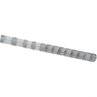 Image of vidaXL Field Fence 1.4x25 m Galvanised Steel