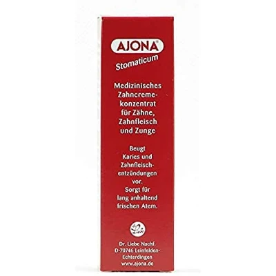 Image of Dr. Rudolf Love Successor Ajona Stoma Ticum Medical Toothpaste Concentrate
